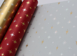 Geschenkpapier und Papierprodukte