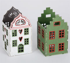 Sortiment Dekorationsartikel