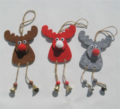 Sortiment Dekorationsartikel