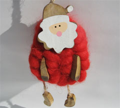 Sortiment Dekorationsartikel