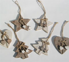 Sortiment Dekorationsartikel