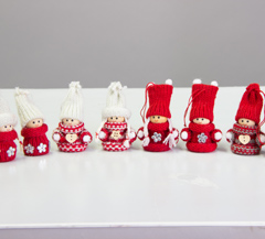 Sortiment Dekorationsartikel