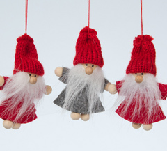 Sortiment Dekorationsartikel