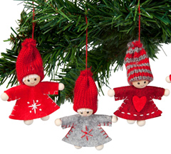 Sortiment Dekorationsartikel