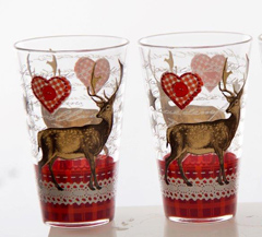 Sortiment Dekorationsartikel