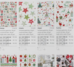 Geschenkartikel und Papierprodukte