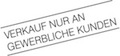 nur f�r gewerbliche Kunden